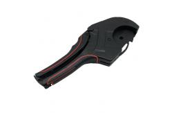 China Blue Handle Sk5 Blade Plastic PPR PVC Pipe Cutter With Ratchet Aluminum 63mm supplier