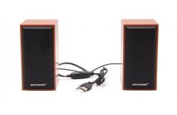 China Portable USB 2.0 Desktop Hifi Bookshelf Speakers With Subwoofer Multimedia supplier