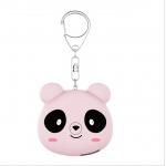 Panda Personal Keychain Alarm Bluetooth Rechargeable USB Pink White Blue for sale