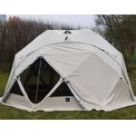 Spherical tent. It is a camping tent for fishing that provides cold protection and wind resistance in spring. for sale