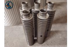China Automatic Cleaning Profile Wire Screen Wedge Cylinder Stainless Steel 304 supplier