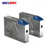 Turnstile Gate Security Tripod Turnstile With RFID Fingerprint Door Access Control System
