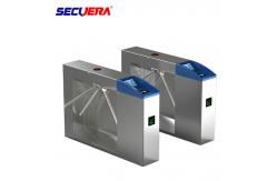 China Turnstile Gate Security Tripod Turnstile With RFID Fingerprint Door Access Control System supplier