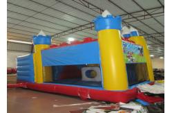 China Cute lovely mickey inflatable combo castle beautiful inflatable mickey themed combo on sale supplier