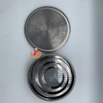 Guaranteed 100ml Tungsten Carbide Grinding Jars for Retsch VIBRATORY DISC MILLRS 200 for sale
