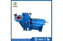 China Mining Slurry Pump Manufacturers MIP Plastic Lined Fluorine Lined Slurry Centrifugal Pump supplier