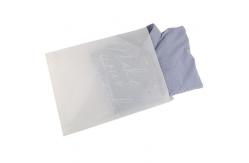 China Custom Logo Printed Biodegradable Clothing Glassine Paper Bag Compostable Translucent Waxed Paper Bag supplier