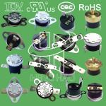 250V KSD Bimetal Thermostat for sale