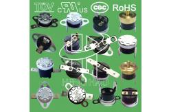 China KSD301 125V 250V Adjustable Snap Action Temperature Switch supplier