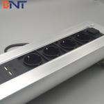 Aluminum Alloy 10A Conference Table Power Outlets for sale