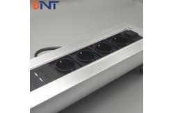 China Aluminum Alloy 10A Conference Table Power Outlets supplier