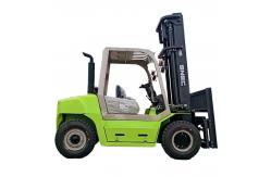 China 5 Ton 5000KG 5T Diesel Forklift Truck Heavy Duty supplier