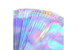 China Leak Proof Holographic ziplockk Pouches PET Resealable Zipper Bags supplier