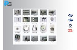 China Electric Plug Socket Tester VDE0620 CNAS Logo Certification Easy Operating supplier
