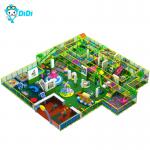 ODM OEM Jungle Gym Maze Kids Soft Play Equipment Colorful Design for sale