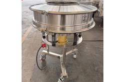 China Stainless Steel High-frequency Vibrating Screen For Efficient Powder Screening And Filtration supplier