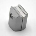 DYJ28-A01 OD28 Aluminum Lean Tube Profile Pipe Connecting Accessory industrial for sale