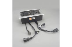 China BNT Conference Table Multimedia Pop Up Outlet Desktop Pop Up Plug Socket supplier