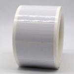 5.5mmx5.5mm Permanent Adhesive Label 1mil White Gloss High Temperature Resistant Polyimide Label for sale
