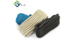 China Soft Braided 1/4 To 2 Double Braided Nylon Mooring Rope supplier