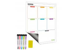 China Erasable Magnetic Fridge Calendar for Family To Do List Weekly Monthly Daily supplier