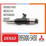 DENSO diesel injector 095000-5450 ME302143  095000-5270 095000-5274 23670-E0250 23670-E0251 for Mitsubishi 6M60 engine for sale