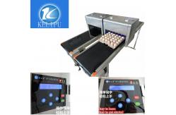 China High Speed Food Industry Egg Stamping Machine With USB 2.0 External Interface supplier