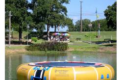 China Overton's Escape Bouncer Package Inflatable Water Games With High Quality supplier