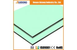 China Anodic Oxidation Nano PE Core PVDF Aluminum Composite Panel supplier