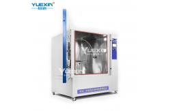 China Pressure Increasing IPX3 IPX4 600 mm Rain Spray Test Chamber with Transducer supplier