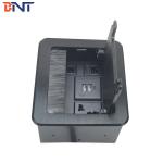 double usb charger interface desk flip up socket  BF407