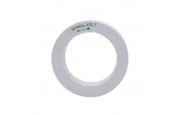 China Wool Rock Marble Polishing Wheel With Soft Hardness 2800RPM Speed supplier