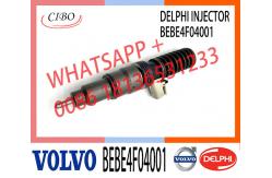 China 4PINS diesel fuel injector 21244717 BEBE4F04001 BEBE4F07001 for VOL MD13 US07 supplier