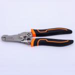 0.5mm ~ 2.6mm Round Cable Stripper 118.1g Wire Insulation Stripping Tool for sale
