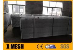 China 540 Mpa Anti Climb Mesh Fence Silver 3D Wire Mesh Fence supplier