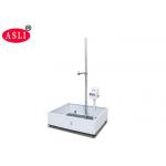 CE Certificated Mechanical Shock Test Machine , Free Drop Ball Impact Tester