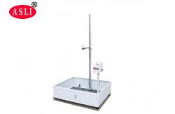 China CE Certificated Mechanical Shock Test Machine , Free Drop Ball Impact Tester supplier