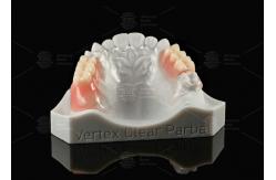 China Vertex Clear  Flexible Partial Virtually Unbreakable Low Allergy Risk Full Partial Denture supplier