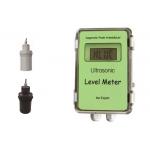 Reliable Ultrasonic Type Level Transmitter , Ultrasonic / Fuel Tank Level Gauge for sale