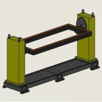 Welding Versatile Positioning with Motor Custom Positioner 230KG Welding Positioner