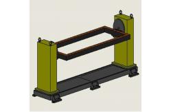 China Welding Versatile Positioning with Motor Custom Positioner 230KG Welding Positioner supplier