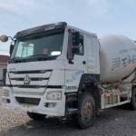 China 14m3 Sinotruk Concrete Mixer Used Heavy Duty Trucks Euro 4 340HP for sale