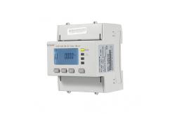 China DJSF1352-RN 35mm Din Rail DC Energy Meter RS485 With LCD Display supplier