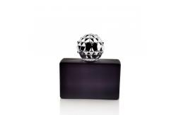 China Silver Zinc Alloy Perfume Cap Fully Polished Mirror Finish Good Tightness supplier