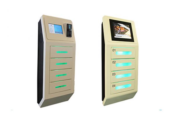 Fingerprint Free Coin Card Mobile Phone Charging Machine with Quick Charge System