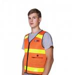 2023 Water Circulation Cooling Vest for Geological Exploration Reflective Safety Vest