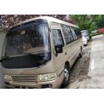 Diesel Fuel Used Toyota Coaster Bus Origin Good Condition With 30 Seats for sale
