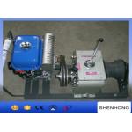 Portable Gas Powered Winch JJM3Q Flexible Belt Driven Steel With YAMAHA Engine