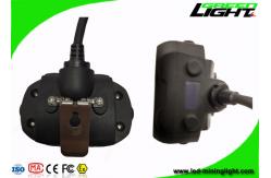 China Dual Beam OLED 15000lux Mining Hard Hat Headlamp Double Shot Molding IP68 supplier