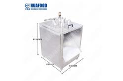 China 300kg/h Automatic Potato Cutting Machine / Potato Cutter supplier